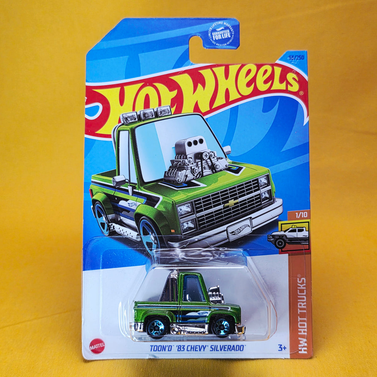 CHEVY SILVERADO 1983 TOONED