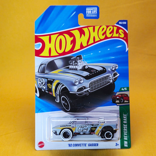 CORVETTE GASSER 1962