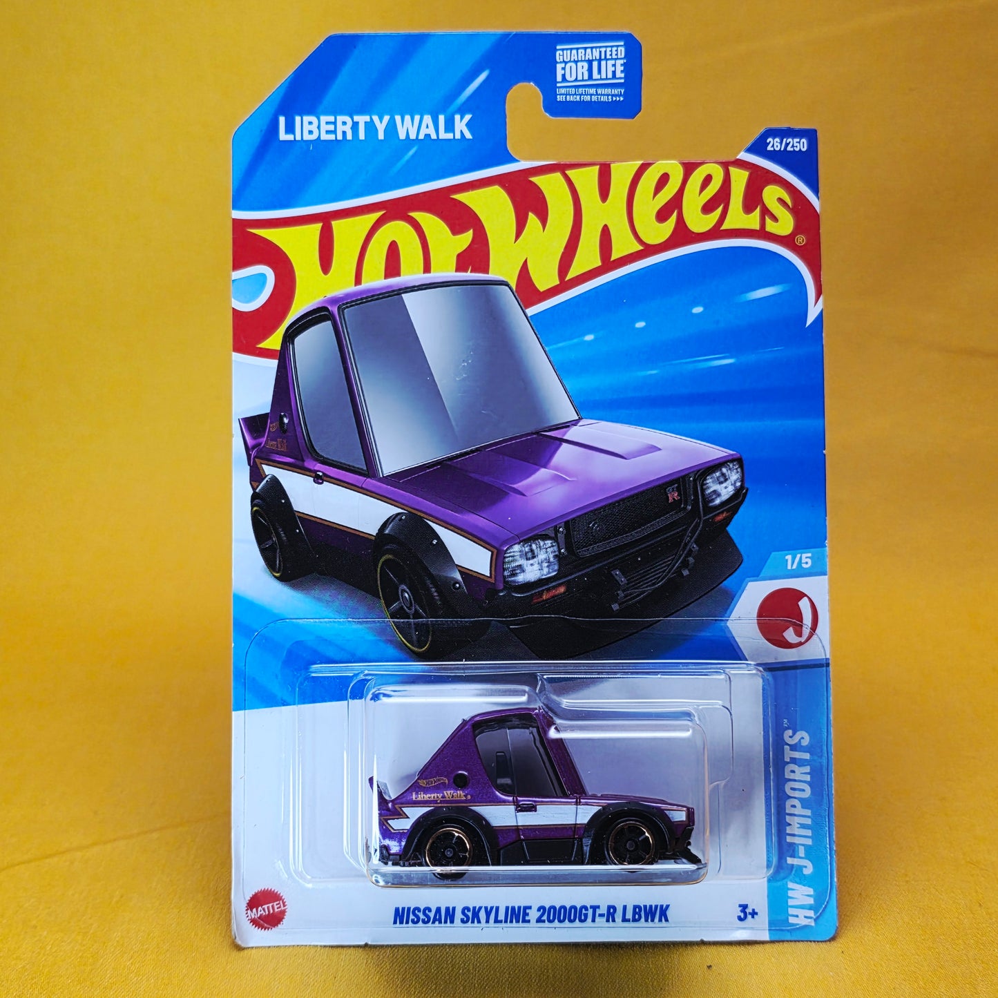 NISSAN SKYLINE 2000GT-R LBWK
