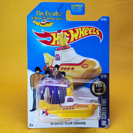 THE BEATLES YELLOW SUBMARINE