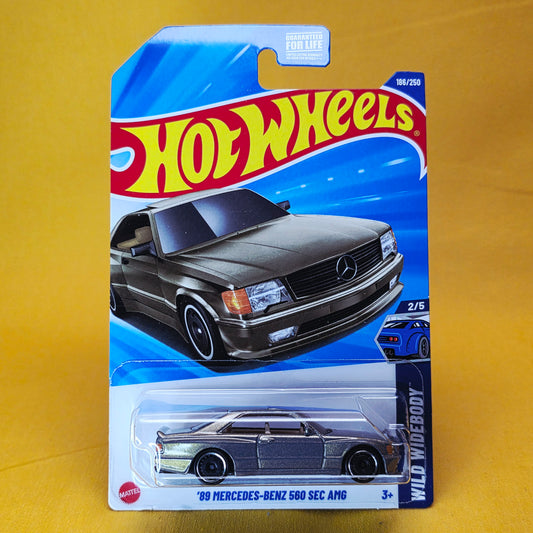 MERCEDES-BENZ 560 SEC AMG 1989