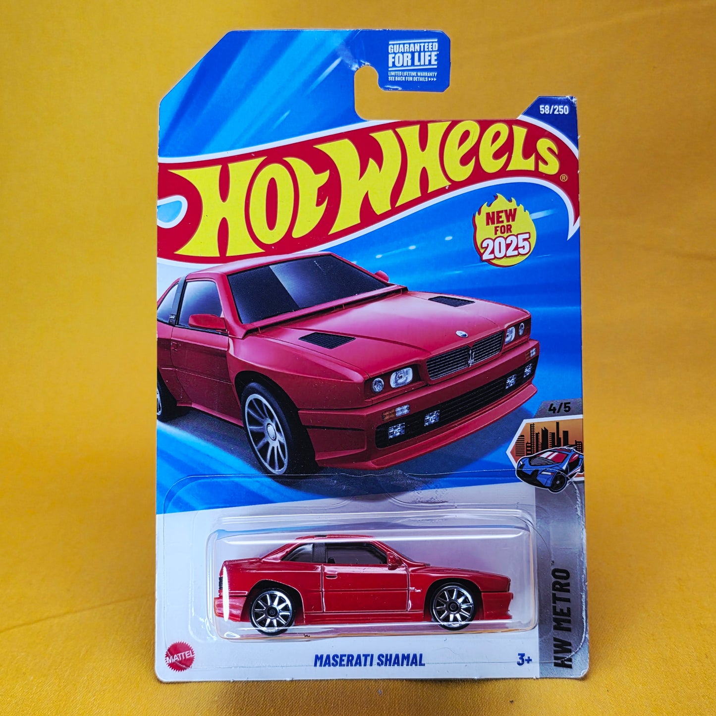 MASERATI SHAMAL