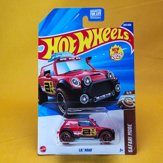 MINI COOPER LIL ROAR
