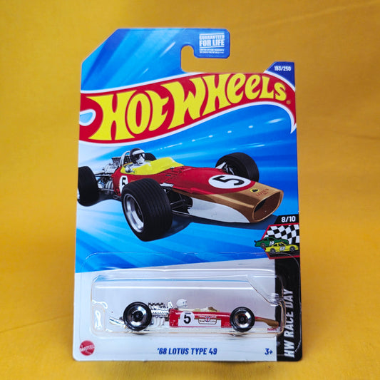LOTUS TYPE 49 1968