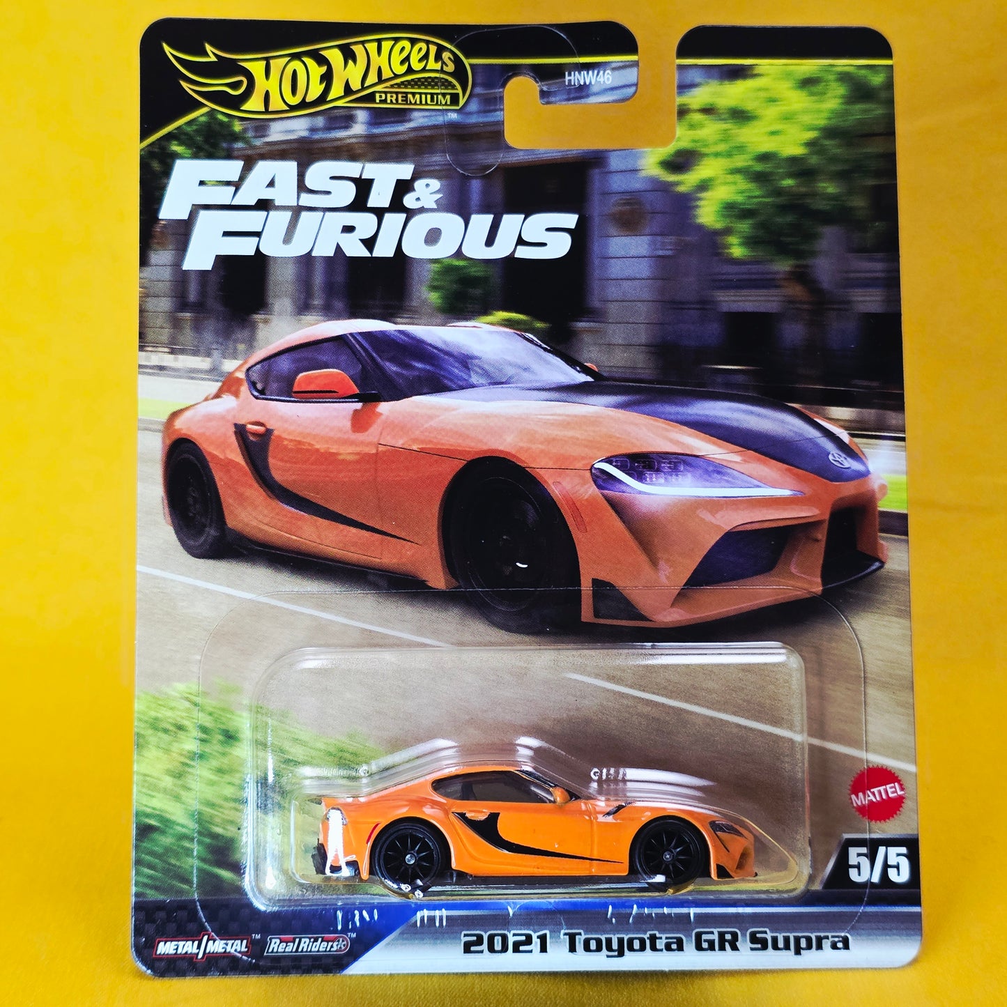 TOYOTA GR SUPRA 2021