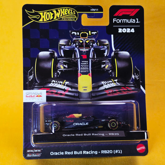 ORACLE RED BULL RACING RB20 #1 MAX VERSTAPPEN