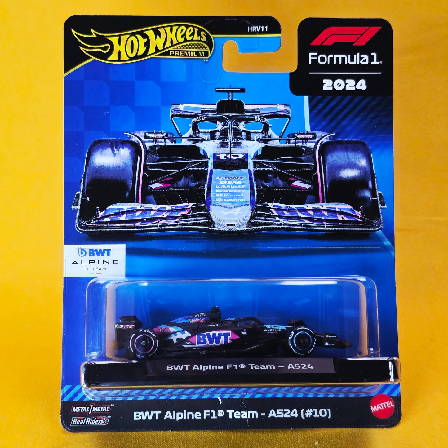 BWT ALPINE F1 TEAM - A524 (#10)