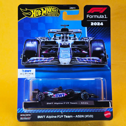 BWT ALPINE F1 TEAM - A524 (#10)