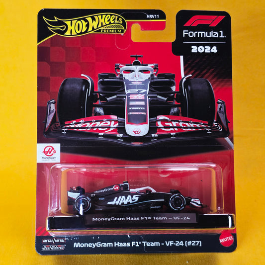 MONEYGRAM HAAS F1 TEAM - VF-24 (#27)