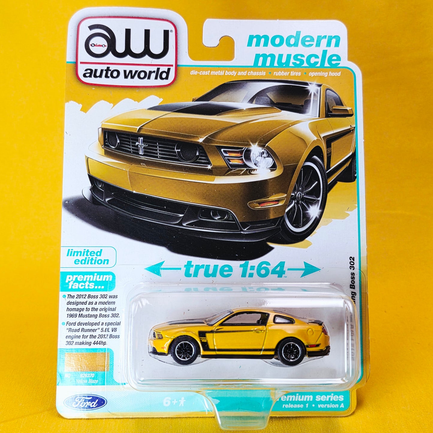 FORD MUSTANG BOSS 302 2012