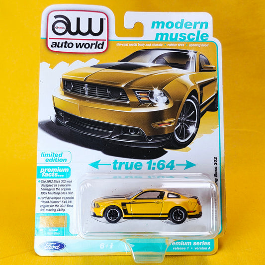 FORD MUSTANG BOSS 302 2012