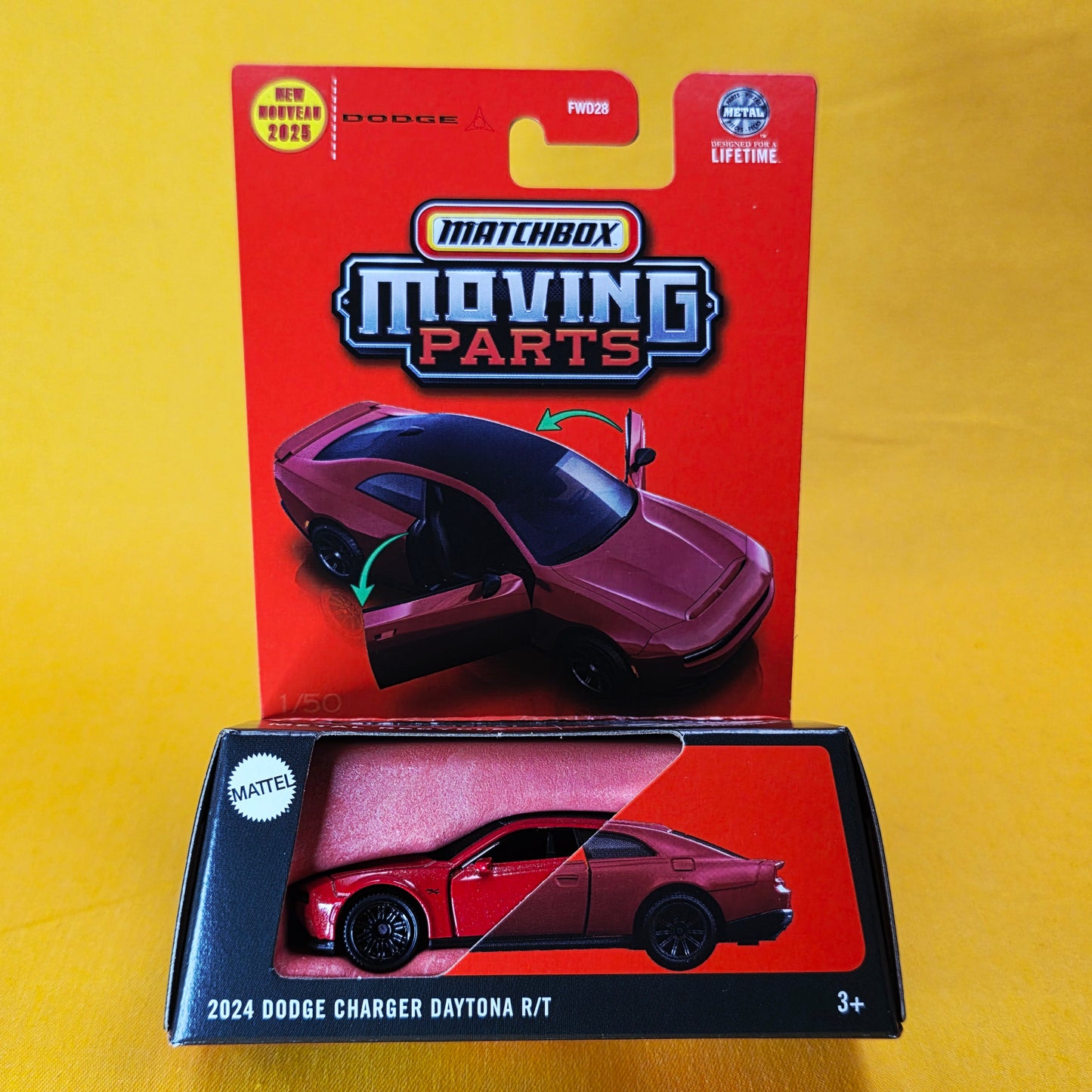 DODGE CHARGER DAYTONA R/T 2024