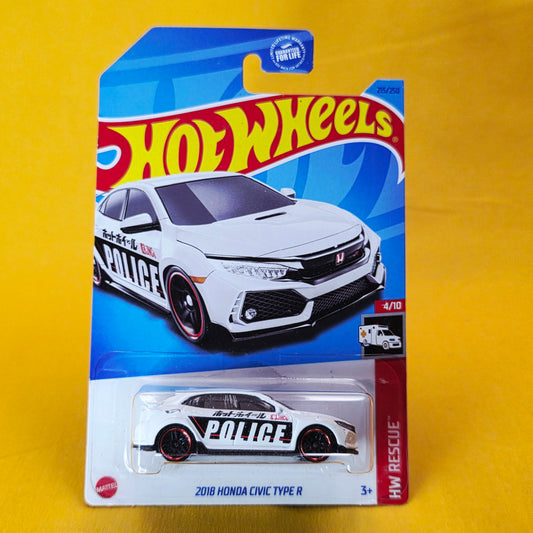 HONDA CIVIC TYPE R 2018