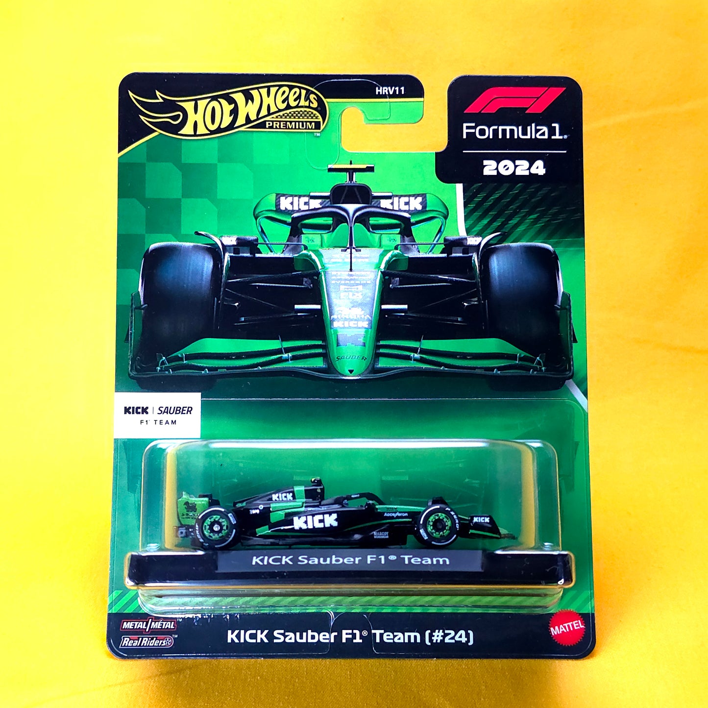 KICK SAUBER F1 TEAM (#24)