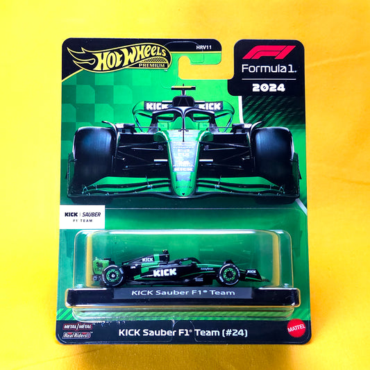 KICK SAUBER F1 TEAM (#24)