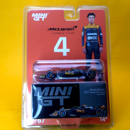 MCLAREN MCL60 #4 LANDO NORRIS