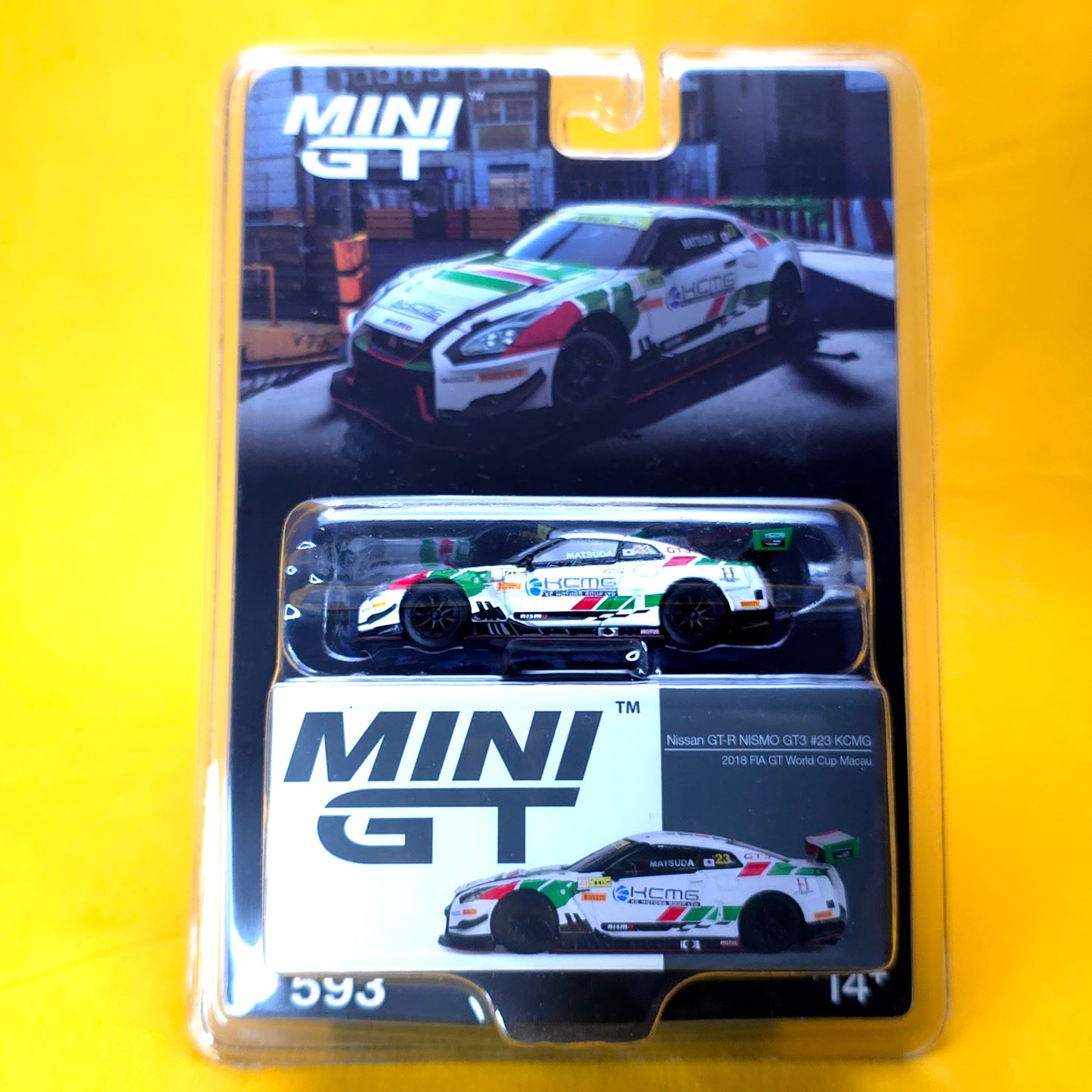 NISSAN GT-R NISMO GT3 #23 KCMG