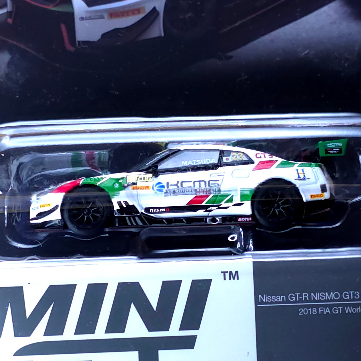 NISSAN GT-R NISMO GT3 #23 KCMG