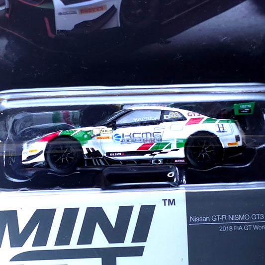 NISSAN GT-R NISMO GT3 #23 KCMG
