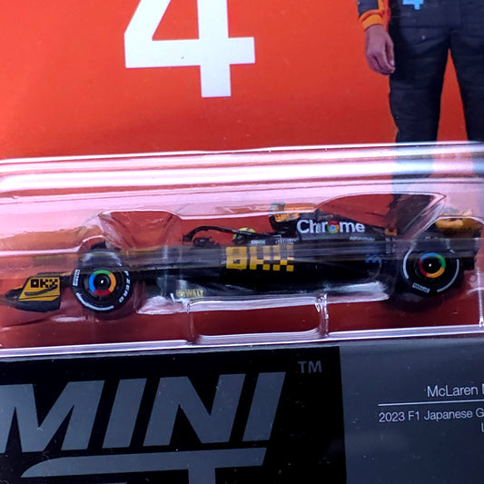 MCLAREN MCL60 #4 LANDO NORRIS