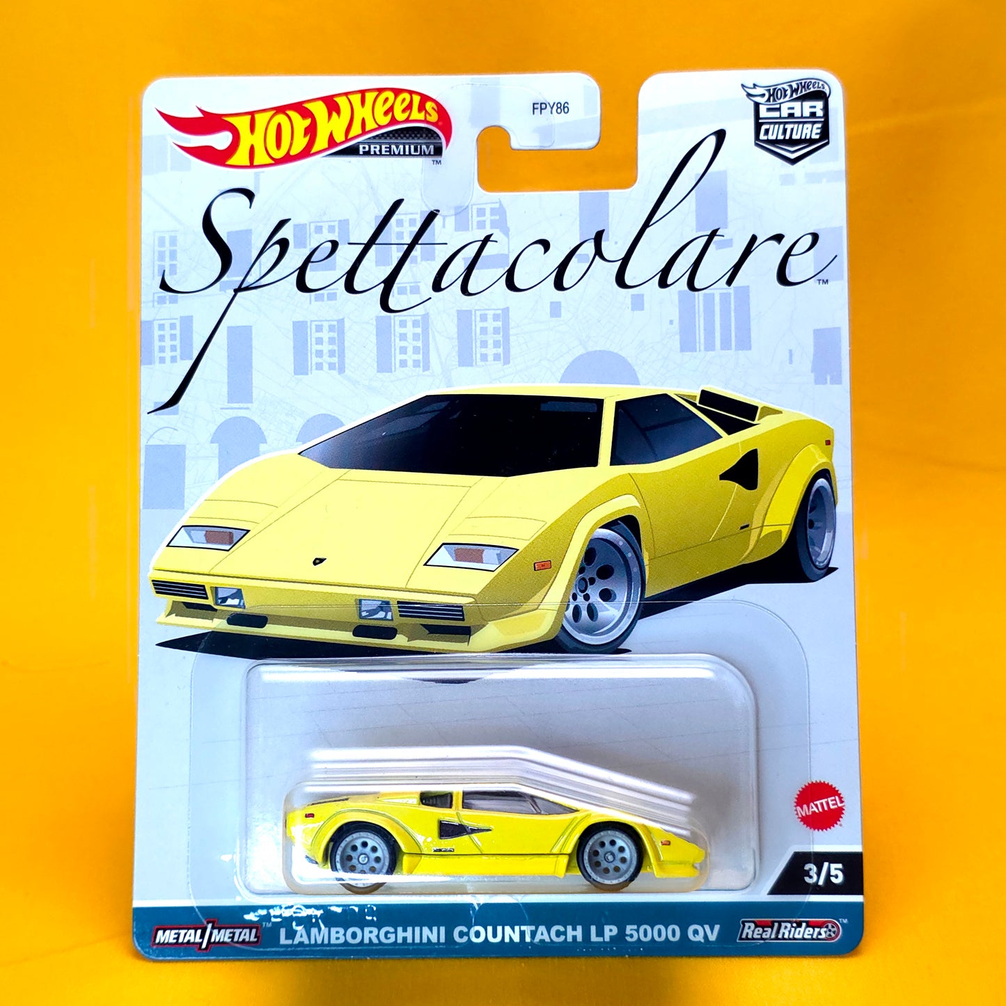 LAMBORGHINI COUNTACH LP 5000 QV
