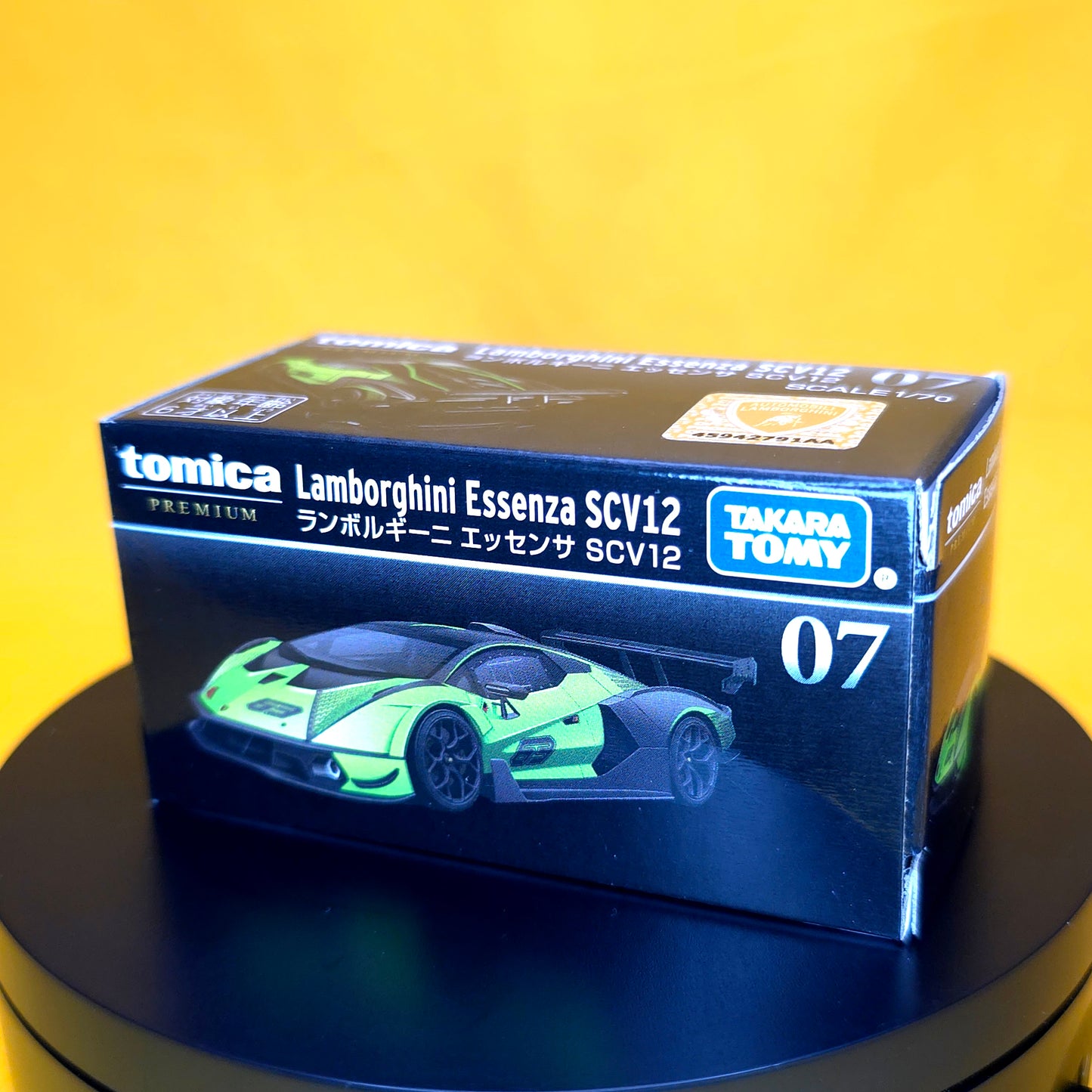 LAMBORGHINI ESSENZA SCV12