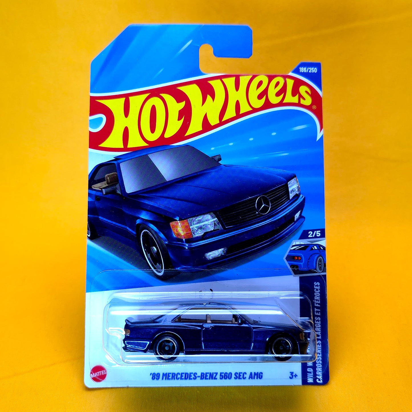 MERCEDES-BENZ 560 SEC AMG 1989