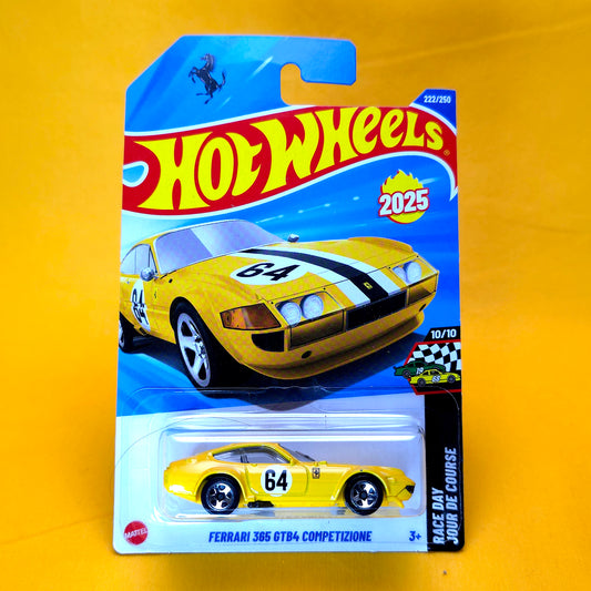 FERRARI 365 GTB4 COMPETIZIONE