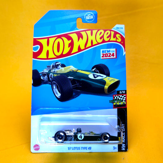 LOTUS TYPE 49 1967