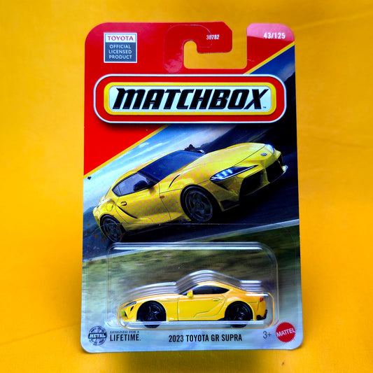 TOYOTA GR SUPRA 2023