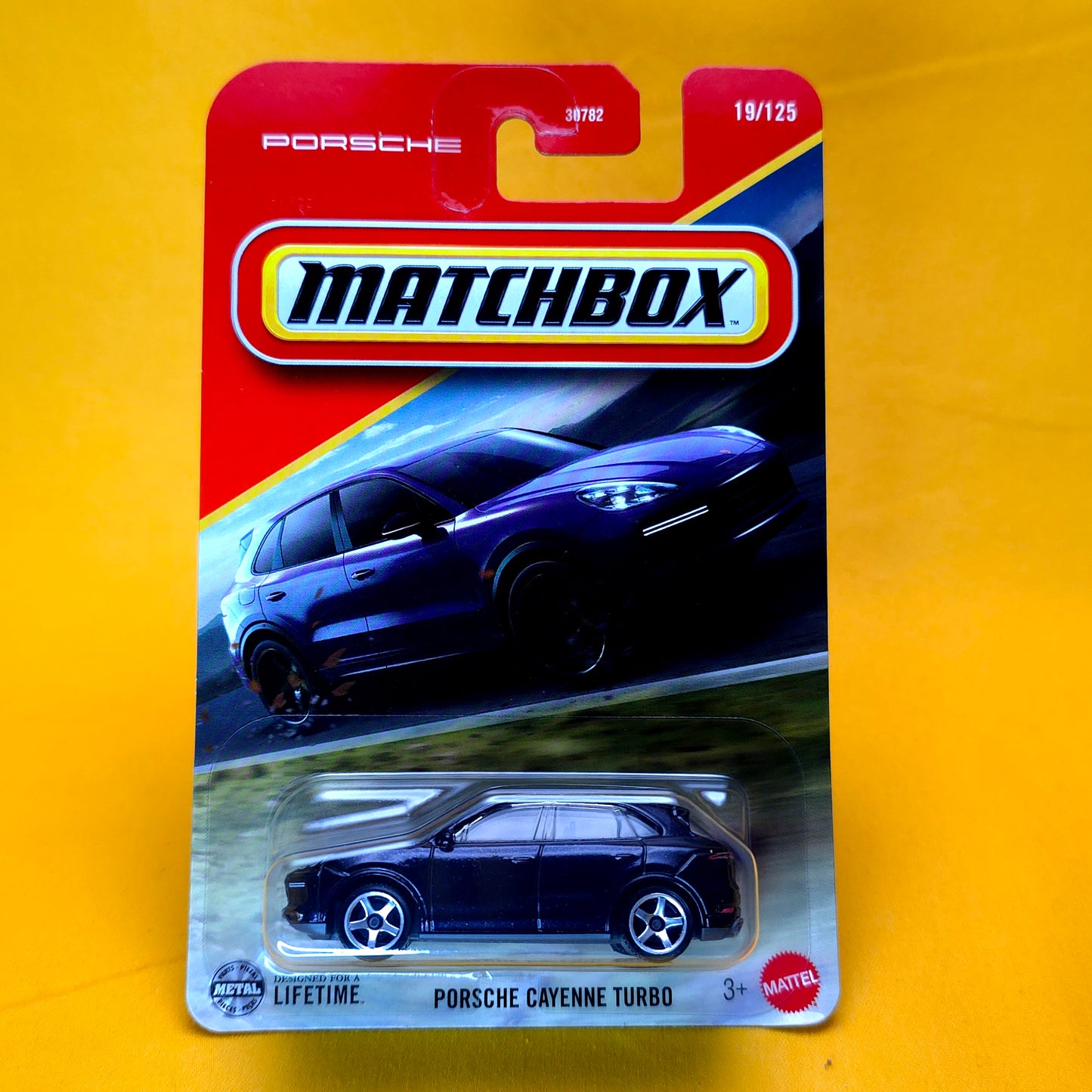 PORSCHE CAYENNE TURBO