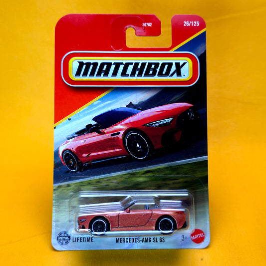 MERCEDES-AMG SL 63