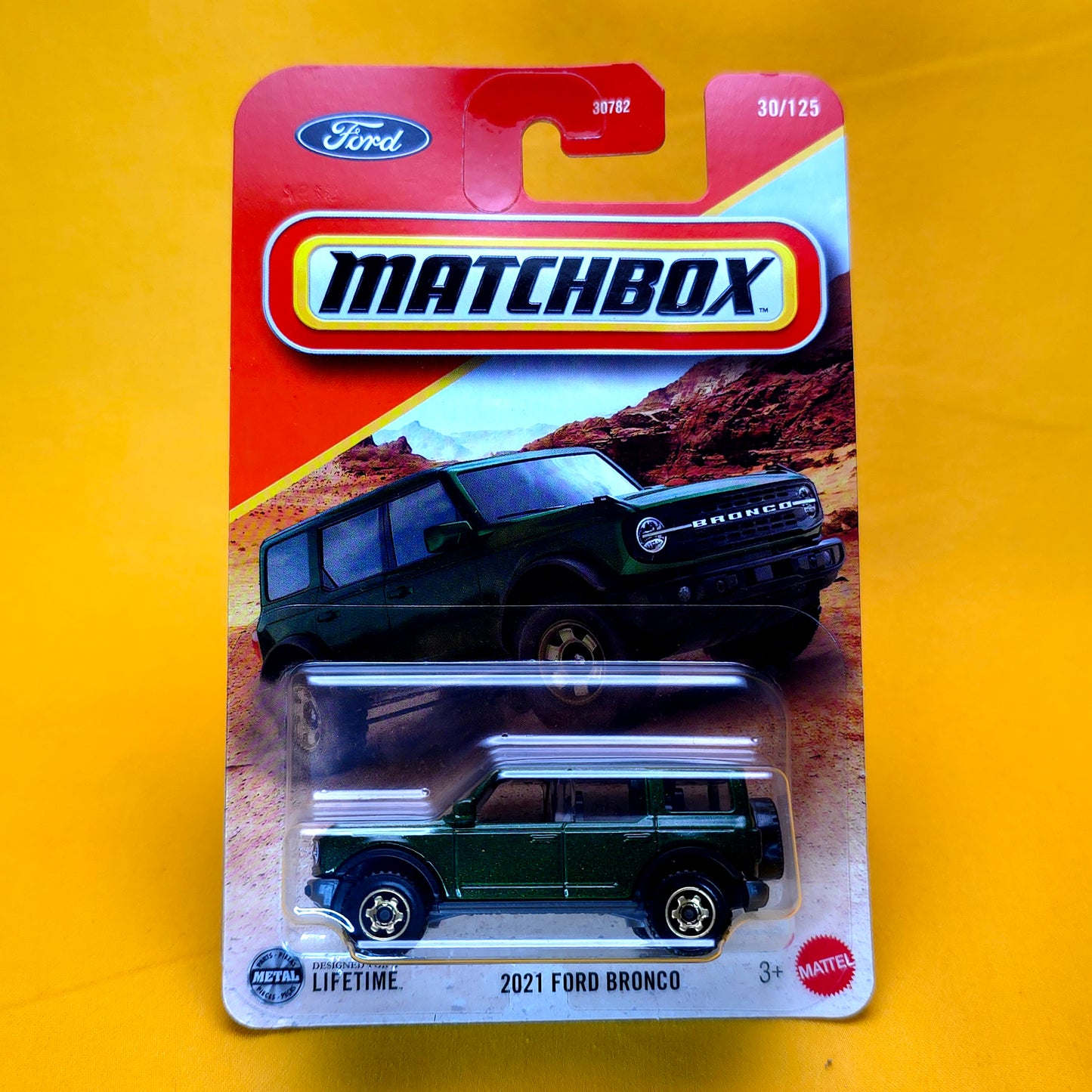 FORD BRONCO 2021