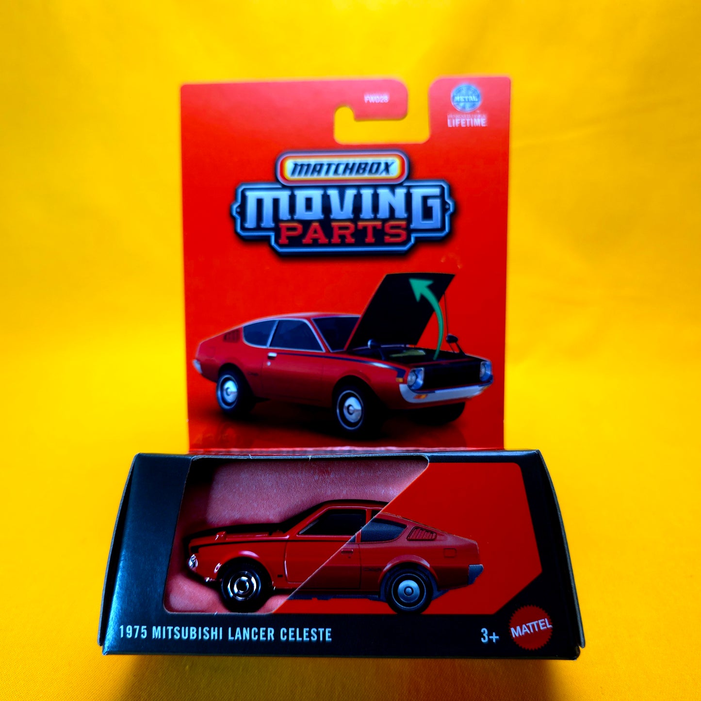 MITSUBISHI LANCER CELESTE 1975