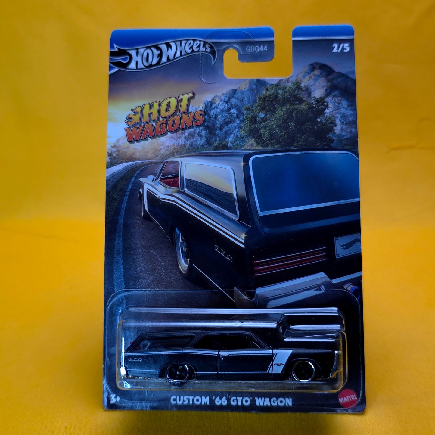 CUSTOM GTO WAGON 1966