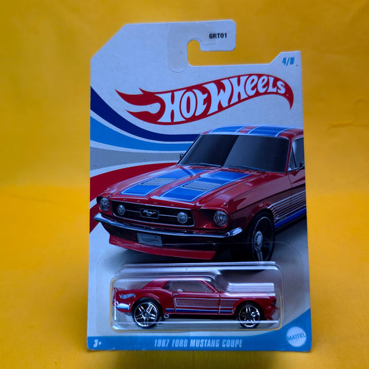 FORD MUSTANG COUPE 1967