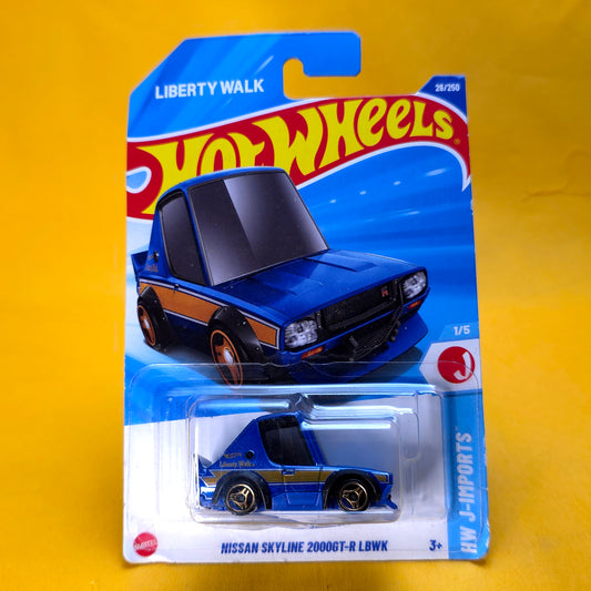 NISSAN SKYLINE 2000GT-R LBWK