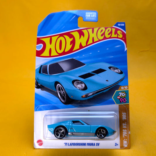 LAMBORGHINI MIURA SV 1971