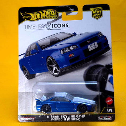 NISSAN SKYLINE GT-R V-SPEC II (BNR34)