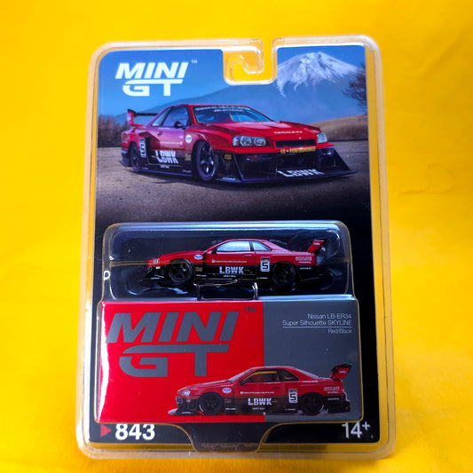 NISSAN LB-ER34 SUPER SILHOUETTE SKYLINE