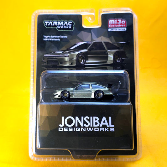 TOYOTA SPRINTER TRUENO AE86 WIDEBODY