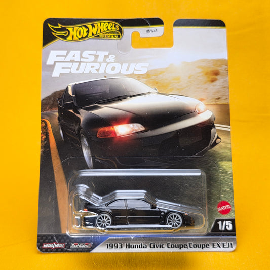 HONDA CIVIC COUPE EX EJ1 1993