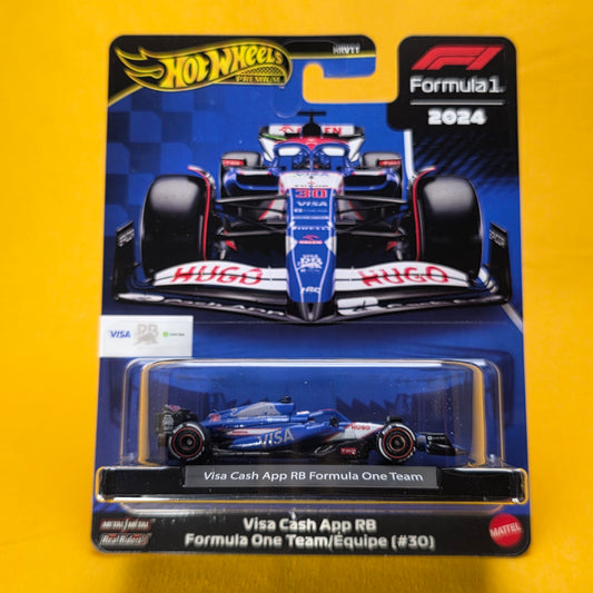 VISA CASH APP RB FORMULA ONE #30