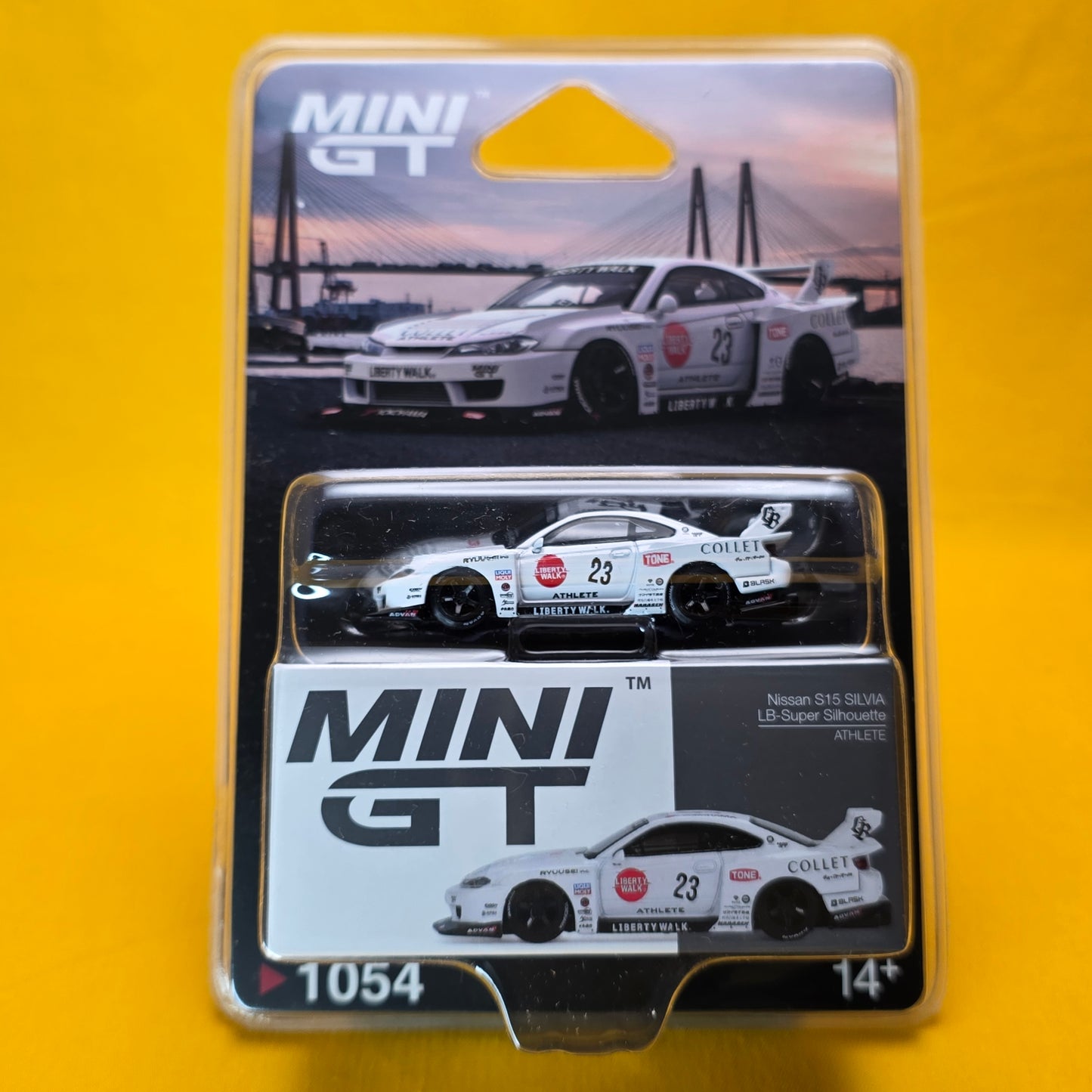 NISSAN S15 SILVIA LB-SUPER SILHOUETTE #1054