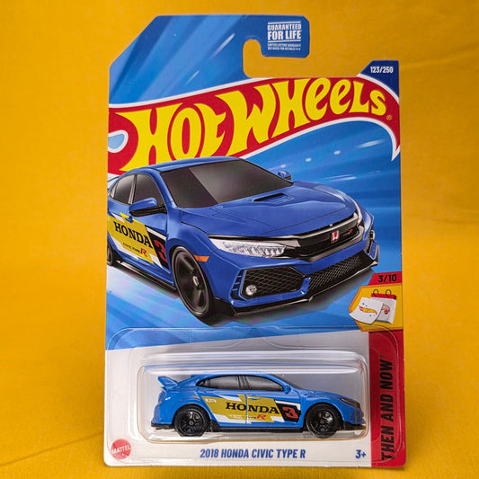 HONDA CIVIC TYPE R 2018