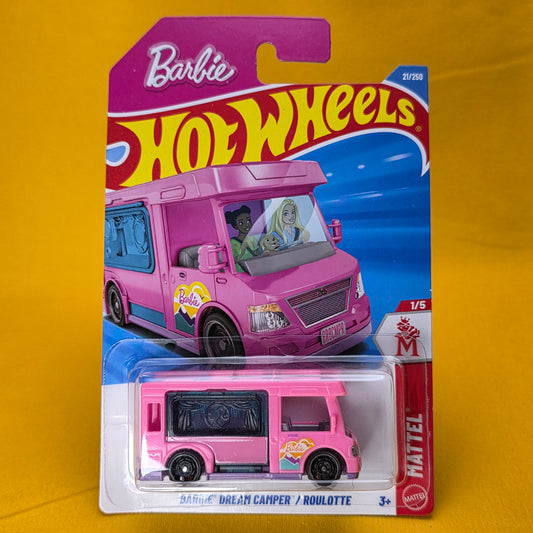 BARBIE DREAM CAMPER / ROULOTTE