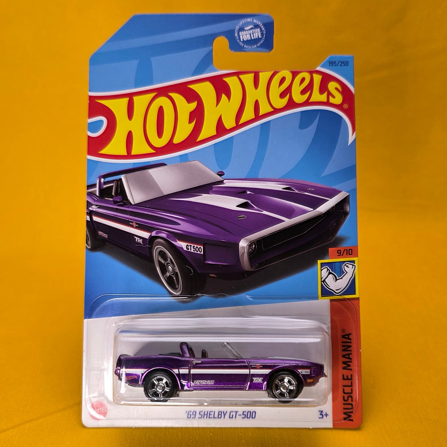 STH SHELBY GT-500 1969