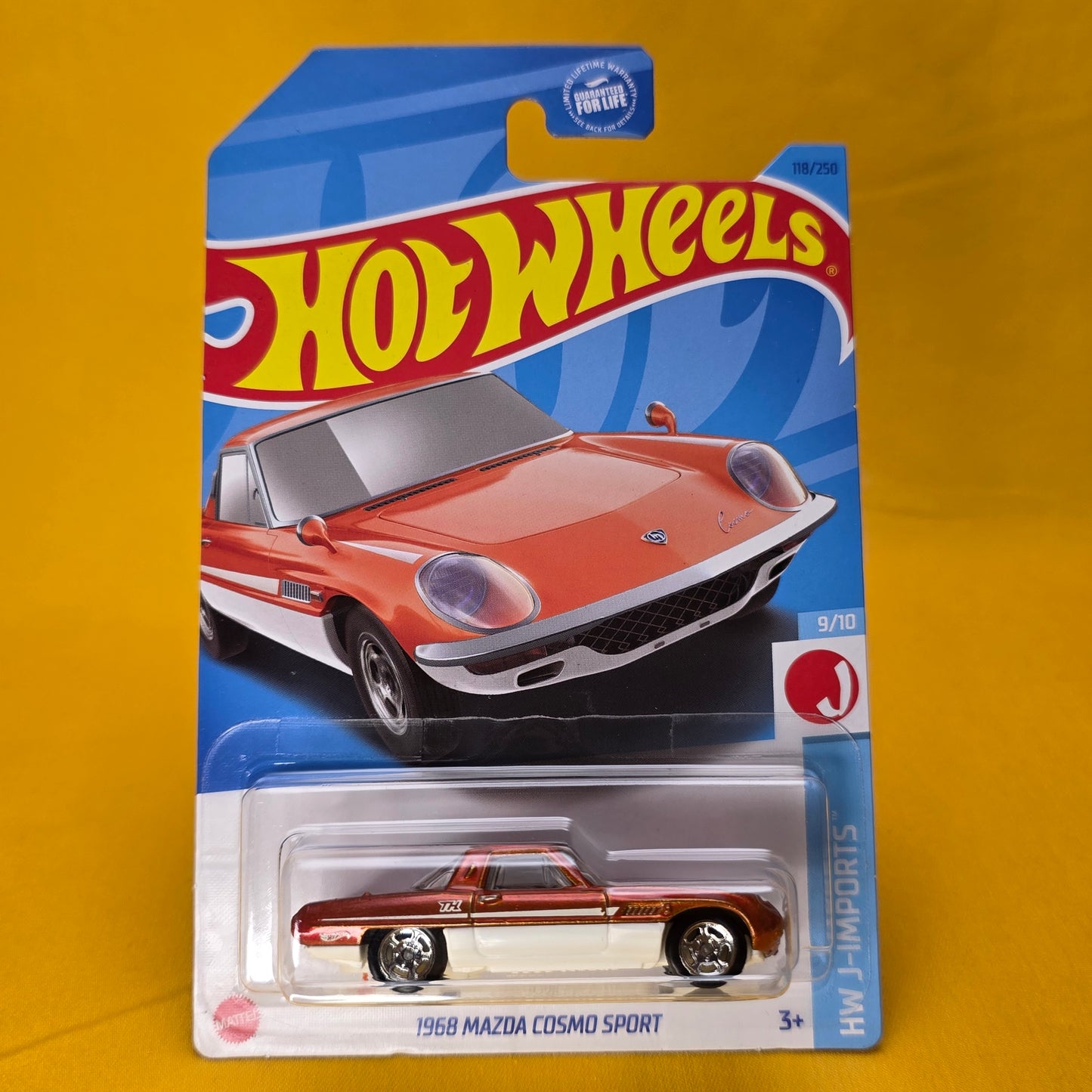 STH MAZDA COSMO SPORT 1968