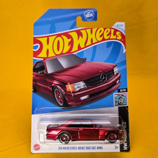 STH MERCEDES-BENZ 560 SEC AMG 1989