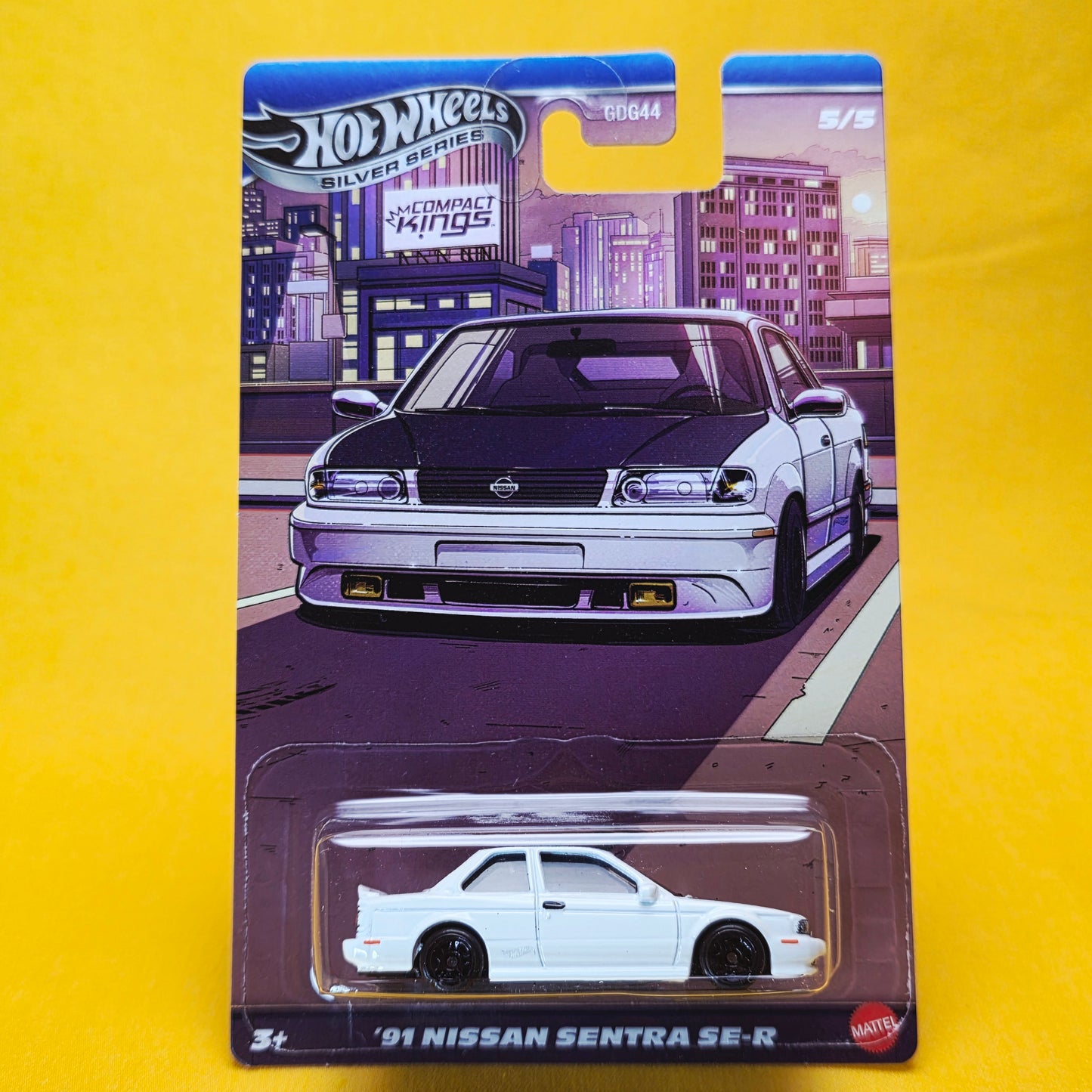 NISSAN SENTRA SE-R 1991